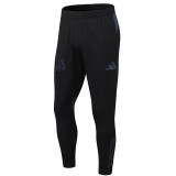 25/26 RMA Away Player Version Soccer Jersey & Black pants