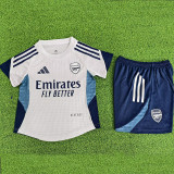 25/26 ARS White  Player Version Kids Training shirts(球员版）