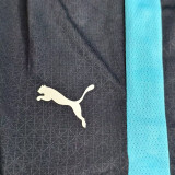 25/26  Marseille Away  Player Version  Kids Soccer Jersey(球员版）