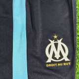 25/26  Marseille Away  Player Version  Kids Soccer Jersey(球员版）