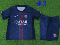 25/26 PSG Home Player Version Kids Soccer Jersey 25/26 PSG Home Player Version Kids Soccer Jersey