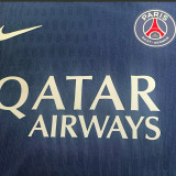 25/26 PSG Royal Blue  Player Version Kids Soccer Jersey(球员版）