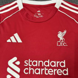 25/26  LIV Home  Fans Soccer Jersey