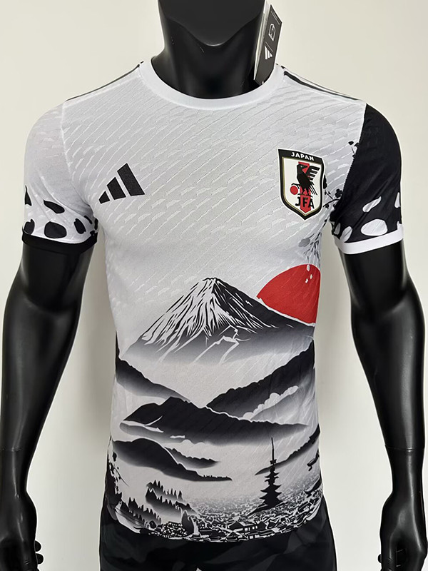 25/26 Japan Snow Mountain White   Player Version  Soccer Jersey