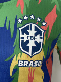25/26 Brazil Green Jigsaw puzzle Edition  Player Version Soccer Jersey（带五星）