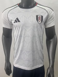 25/26  Fulham  Home Fans Soccer Jersey