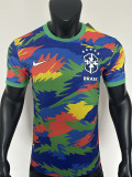 25/26 Brazil colorJigsaw puzzle Edition  Player Version Soccer Jersey（带五星）