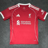 25/26  LIV Home  Fans Soccer Jersey