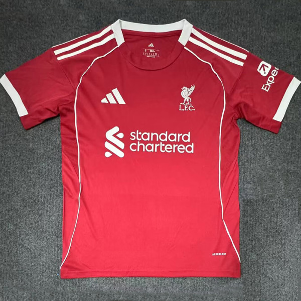 25/26  LIV Home  Fans Soccer Jersey