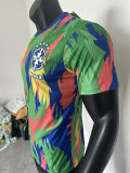 25/26 Brazil Green Jigsaw puzzle Edition  Player Version Soccer Jersey（带五星）