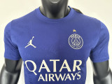 25/26 PSG  Special Edition Team Logo  Royal Blue  Player Version  Soccer Jersey