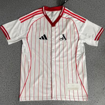 25/26 ARS White Casusl Edition  Baseball jersey