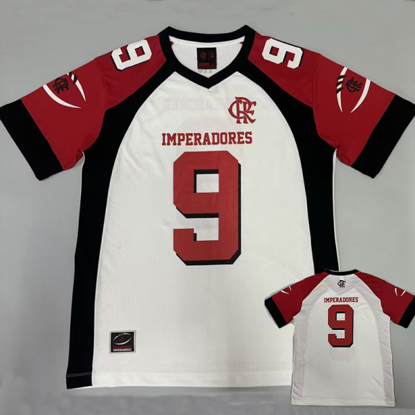 25/26 Flamengo Special Edition White No.9 Fans Soccer Jersey(9号)