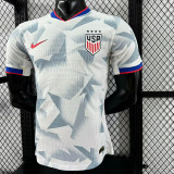 25/26 USA Home  Player Version Soccer Jersey(无星）