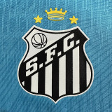 25/26 Santos FC Third   Player Version  Soccer Jersey(Print All Sponsor)(新全广告)