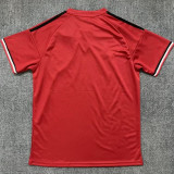 25/26 Man Utd Rose Special Edition Red  Fans Soccer Jersey