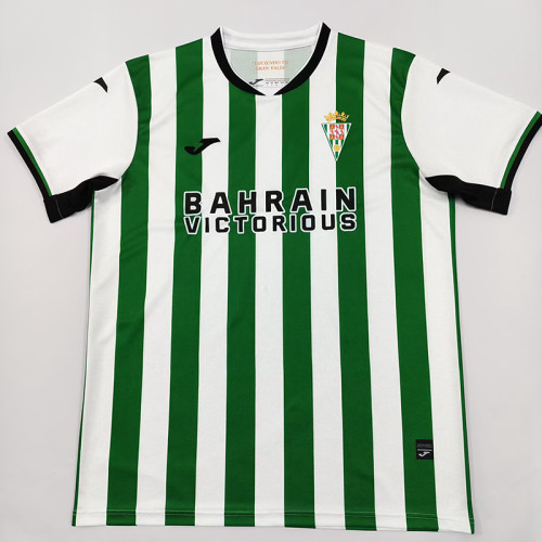 25/26 Córdoba  Home Fans Soccer Jersey
