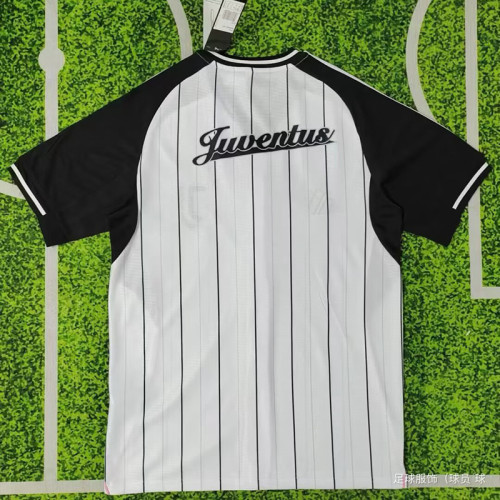 25/26 JUV  White Casusl Edition  Baseball jersey