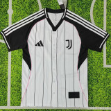 25/26 JUV  White Casusl Edition  Baseball jersey