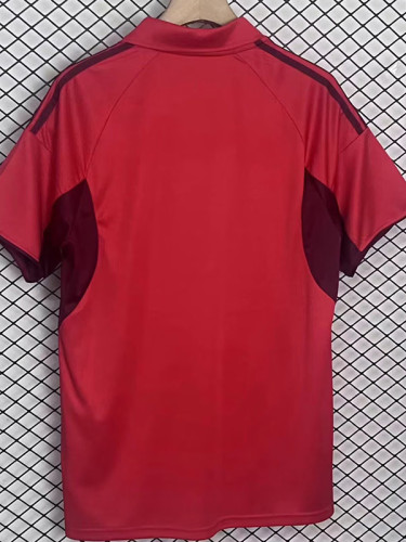25/26 Aberdeen Home Fans Soccer Jersey