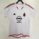 2004/2005 ACM Away Retro Soccer Jersey