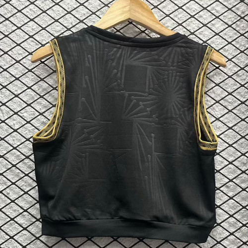 25/26  Mexico Black  Women Yoga  Vest