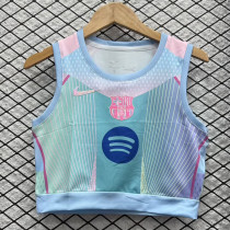 25/26  BAR Light Blue Women Yoga  Vest
