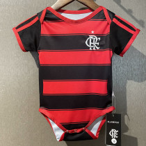 25/26  Flamengo Home  Baby Infant Crawl Suit