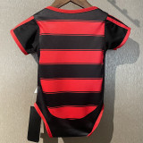 25/26  Flamengo Home  Baby Infant Crawl Suit