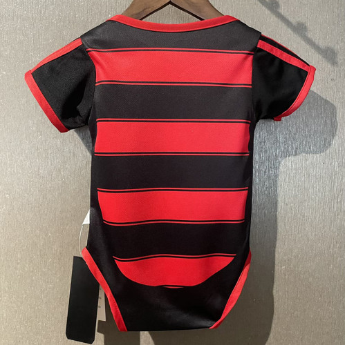 25/26  Flamengo Home  Baby Infant Crawl Suit