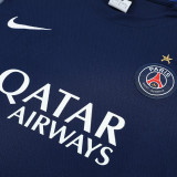 25/26 PSG Royal Blue Training Short Suit