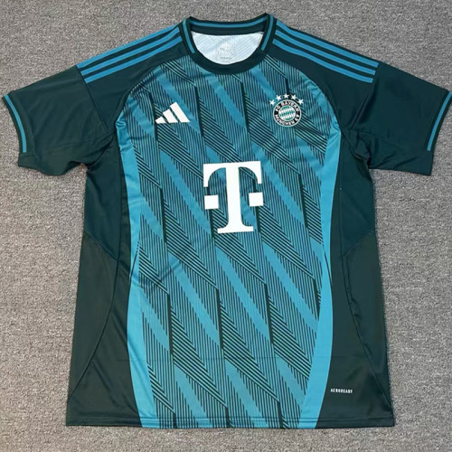 25/26  Bayern Special Edition Blackish Green  Fans Soccer Jersey