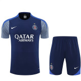 25/26 PSG Royal Blue Training Short Suit