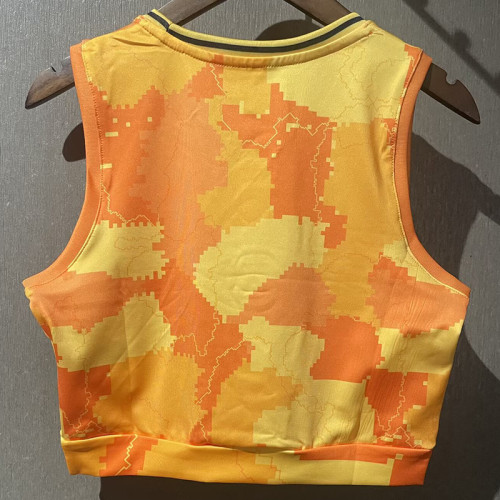 25/26 Paris FC  Yellow  Women Yoga  Vest