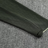 25/26 CHE Army Green Half Pull Tracksuit  (半拉链\军绿)