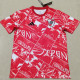 25/26 River Plate  Red Pattern Edition Training Shirts
