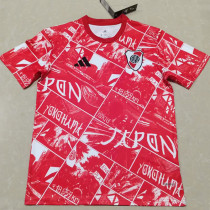 25/26 River Plate Red Pattern Edition Training Shirts 25/26 River Plate Red Pattern Edition Training Shirts