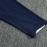 25/26  INT Grey  Player Version Half Pull Tracksuit  (半拉链)