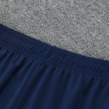 25/26  INT Royal Blue  Player Version Half Pull Tracksuit  (半拉链)
