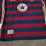 1995/1996 Newcastle Away  Long Sleeve Retro Soccer Jersey