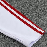 25/26 Bayern White  Half Pull Tracksuit  (半拉链)