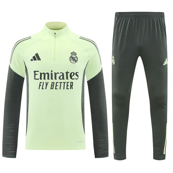 25/26 RMA Light Green Half Pull Tracksuit (半拉链)