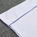 25/26 Bayern White  Half Pull Tracksuit  (半拉链)