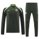 25/26 CHE Army Green Half Pull Tracksuit  (半拉链\军绿)