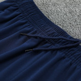 25/26  INT Royal Blue  Player Version Half Pull Tracksuit  (半拉链)