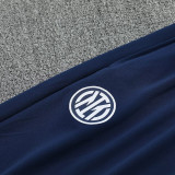 25/26  INT Grey  Player Version Half Pull Tracksuit  (半拉链)