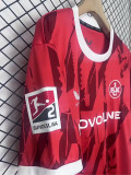 25/26  Kaiserslautern Home  Fans Soccer Jersey