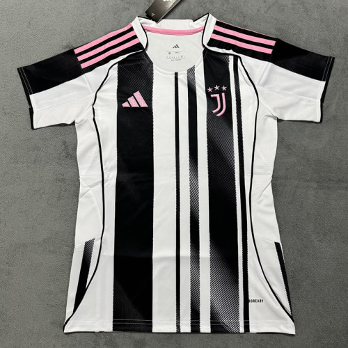 25/26 JUV Home  Women  Soccer Jersey#女