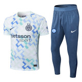 25/26  INT Away Player Version Soccer Jersey& Grey  pants
