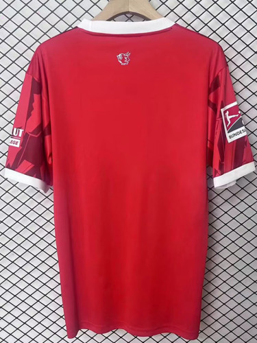 25/26  Kaiserslautern Home  Fans Soccer Jersey